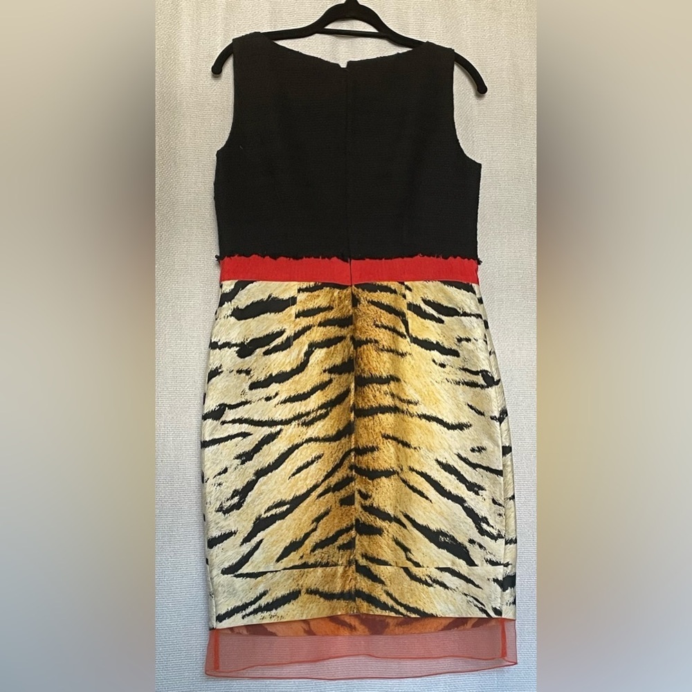 Etcetera Animal print dress - Picture 2 of 4